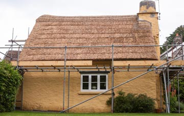 Catslackburn thatch roofing costs